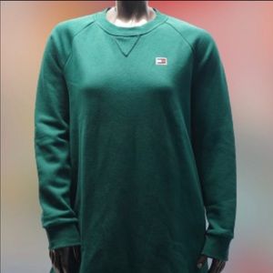 Long sleeve sweater dress